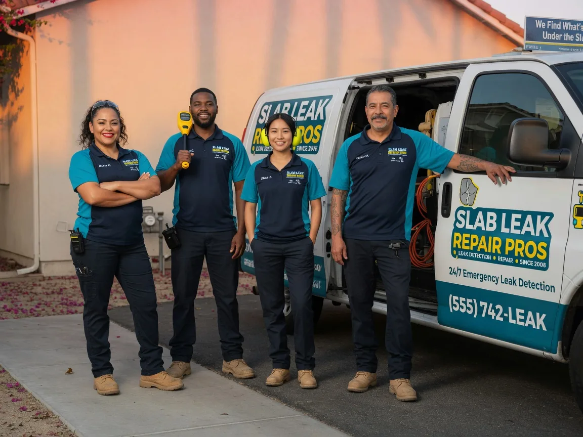 Slab Leak Repair company in Felton, PA